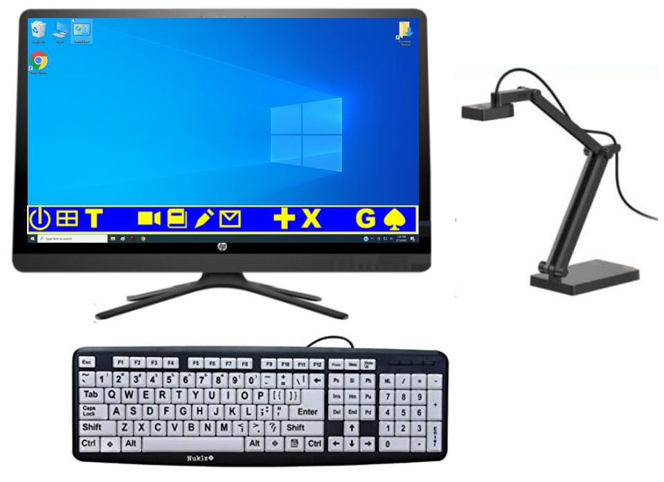 EZReader System 27"PC/Camera/Software