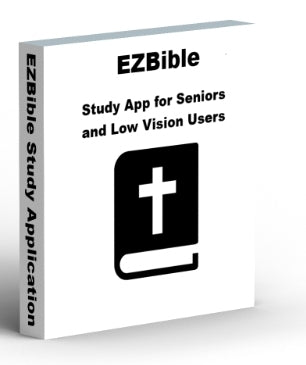 EZBible - Bible Study for Users with Visual Impairments