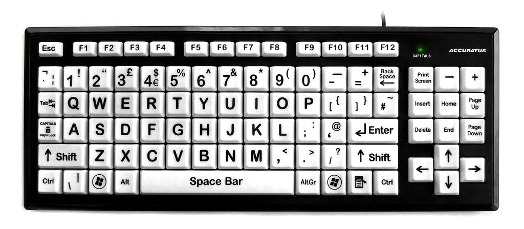 Keyboard - Large 1" Keys