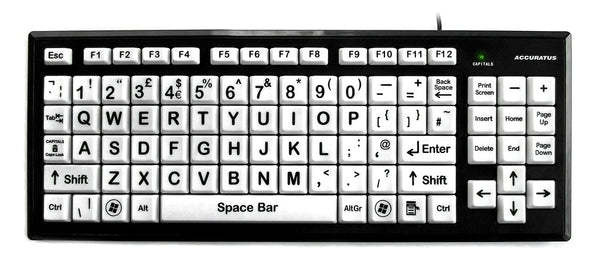Keyboard - Large Fonts, Large Keys – New Vision Concepts