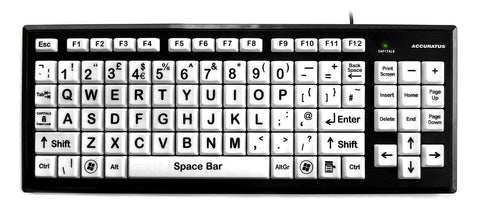 Keyboard - Large 1" Keys