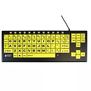 Large Key Keyboard
